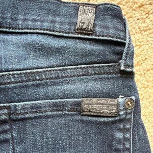 7 For All Mankind Skinny Jean - Size 26